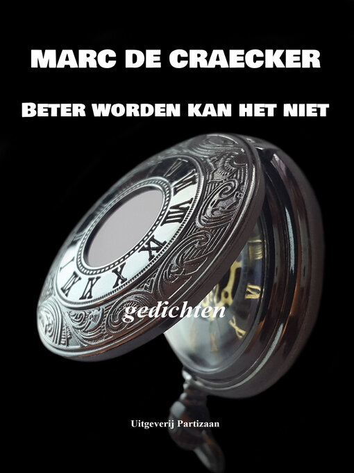Title details for Beter worden kan het niet by Marc De Craecker - Available